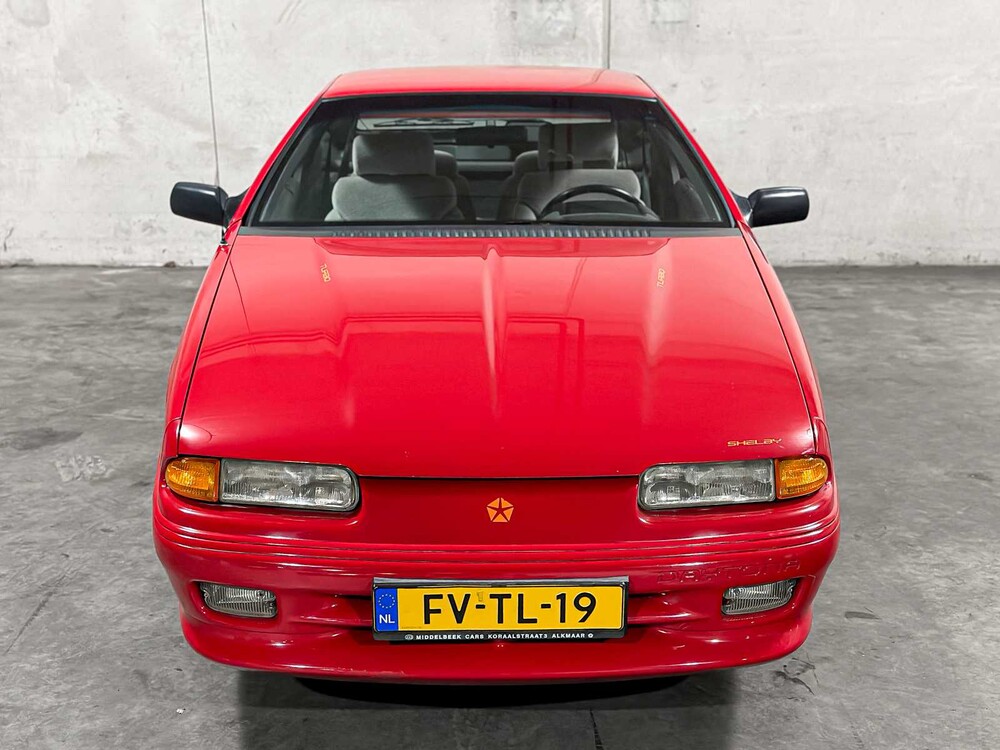 Chrysler Daytona Shelby 2.5i Turbo 155pk 1992 (Origineel-NL), FV-TL-19