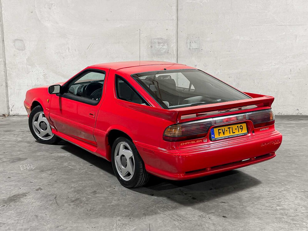 Chrysler Daytona Shelby 2.5i Turbo 155pk 1992 (Origineel-NL), FV-TL-19