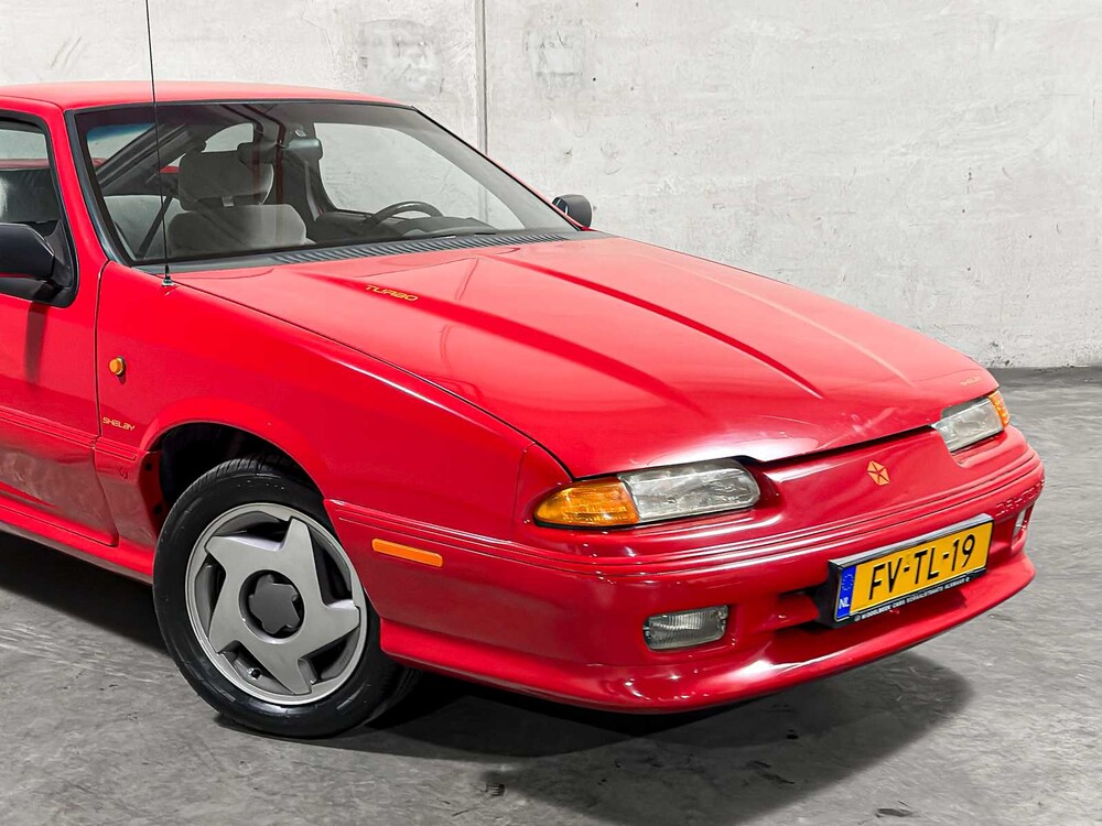 Chrysler Daytona Shelby 2.5i Turbo 155pk 1992 (Origineel-NL), FV-TL-19