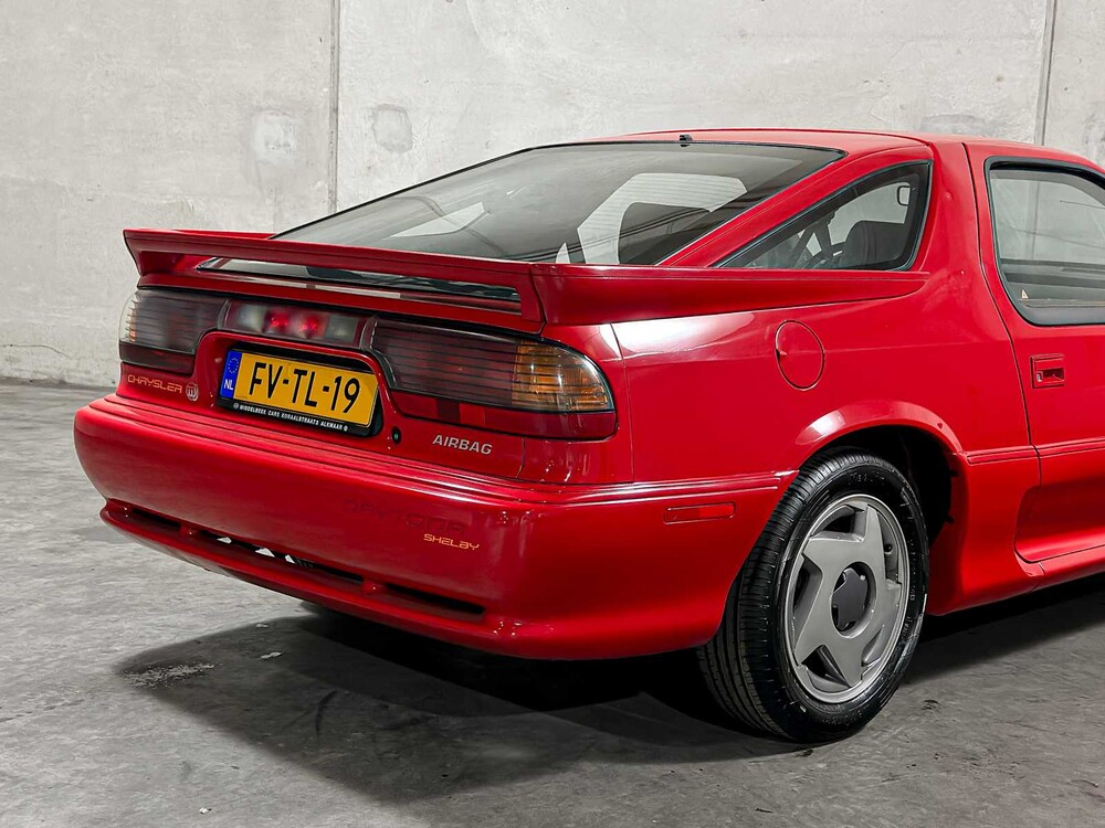 Chrysler Daytona Shelby 2.5i Turbo 155pk 1992 (Origineel-NL), FV-TL-19