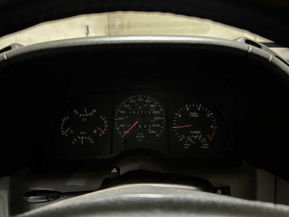 Chrysler Daytona Shelby 2.5i Turbo 155pk 1992 (Origineel-NL), FV-TL-19