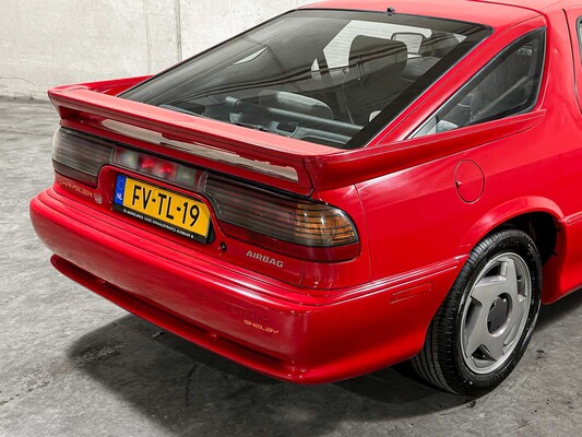 Chrysler Daytona Shelby 2.5i Turbo 155pk 1992 (Origineel-NL), FV-TL-19