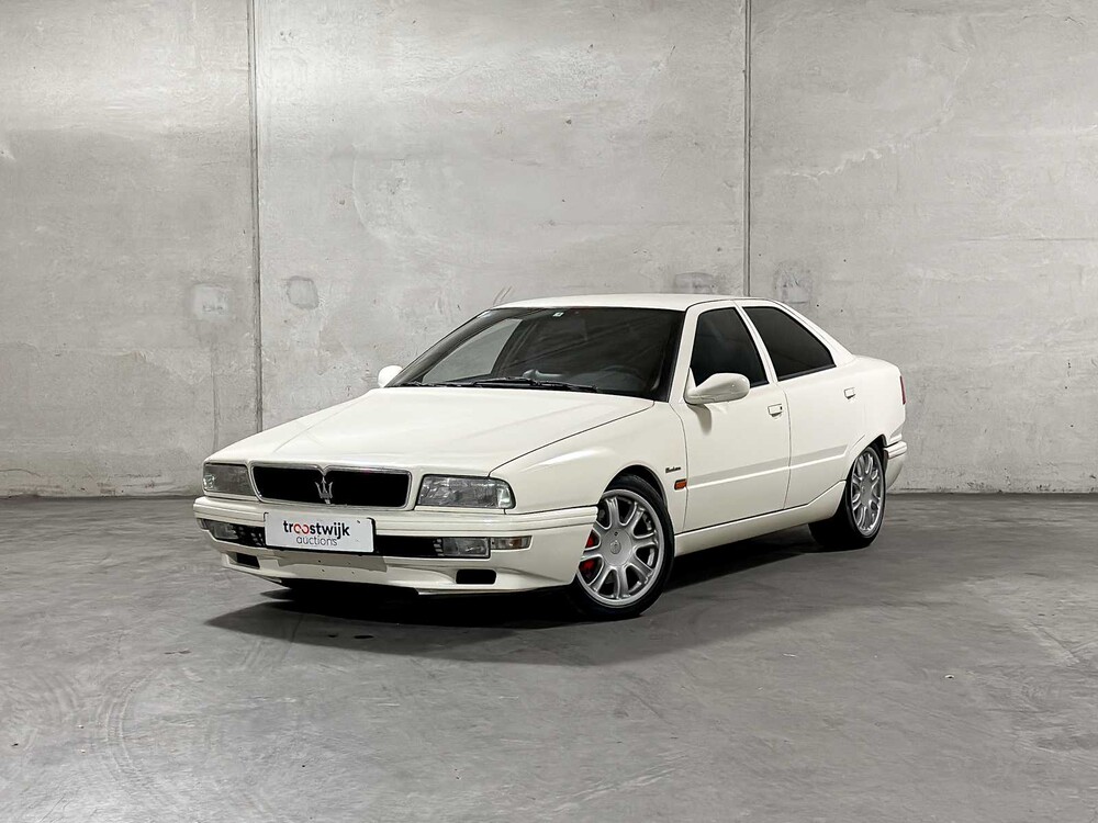 Maserati Quattroporte IV Evoluzione 3.2 V8 335pk 1999 (1 of 340)