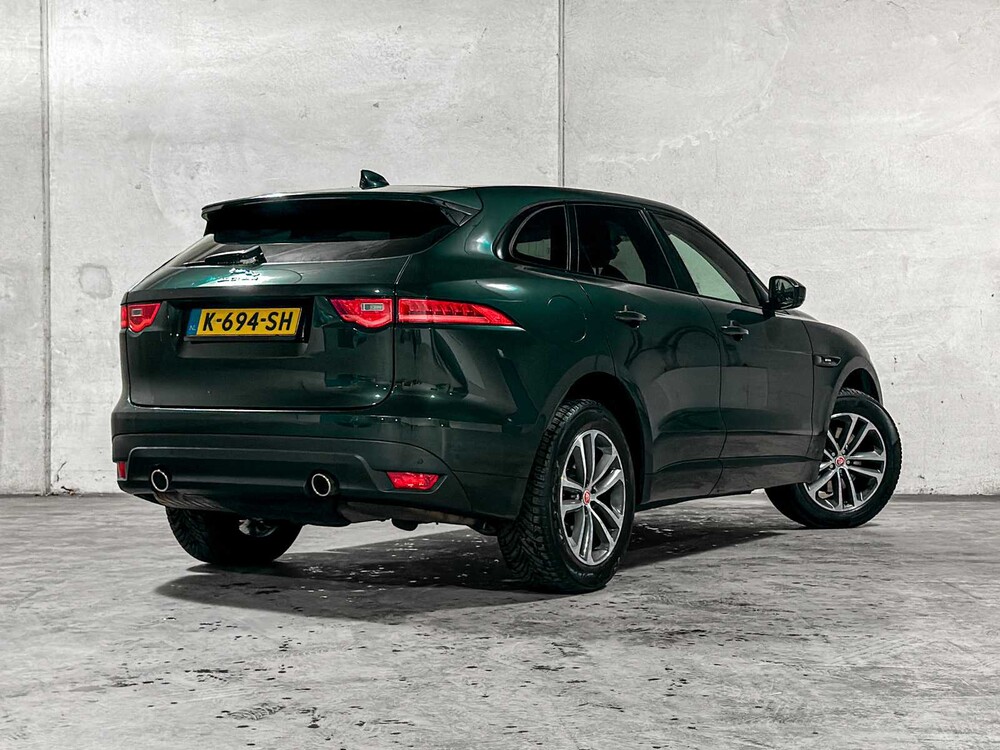 Jaguar F-PACE 3.0 V6 S AWD 30d 300pk 2017, K-694-SH