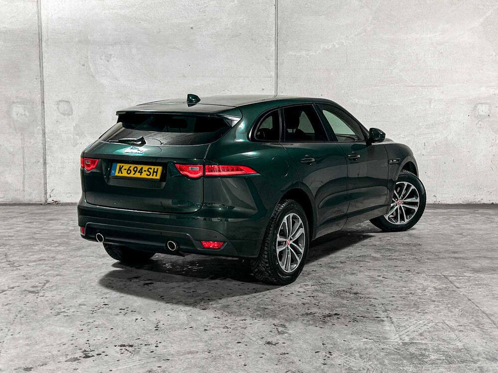 Jaguar F-PACE 3.0 V6 S AWD 30d 300hp 2017, K-694-SH