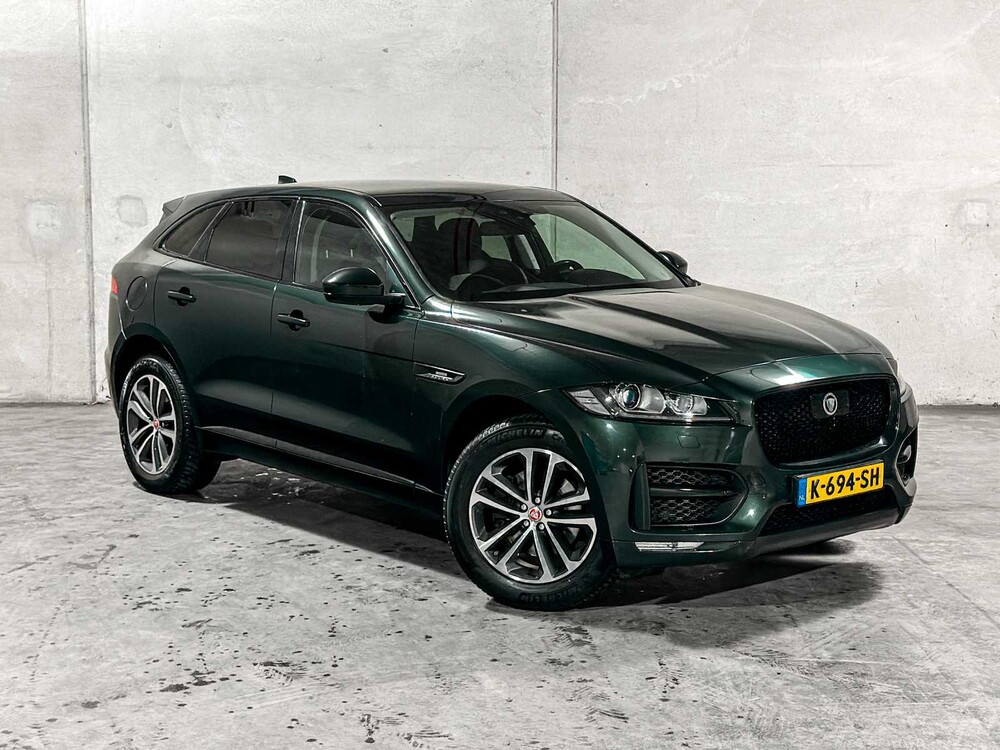 Jaguar F-PACE 3.0 V6 S AWD 30d 300hp 2017, K-694-SH