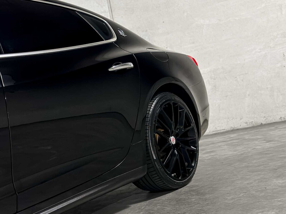 Maserati Quattroporte GT S 4.7 V8 440pk 2013