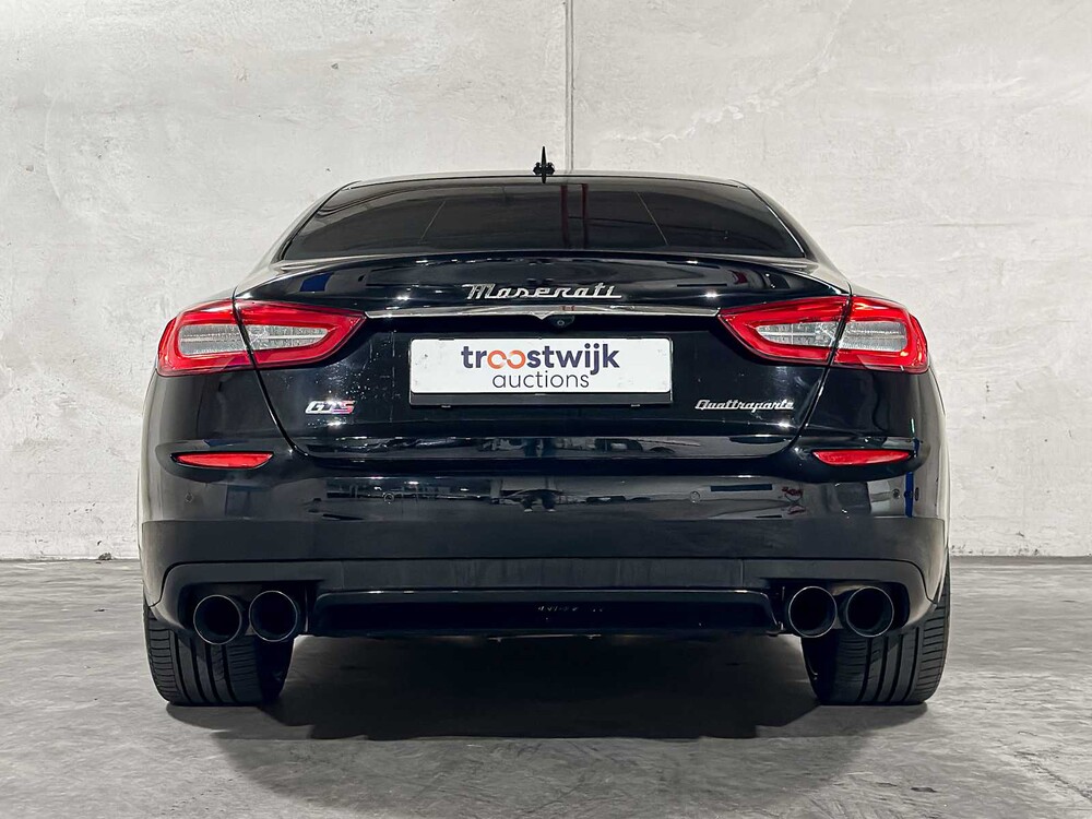 Maserati Quattroporte GT S 4.7 V8 440pk 2013