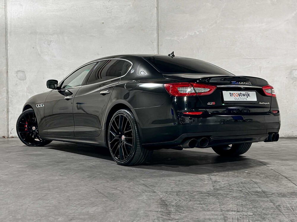 Maserati Quattroporte GT S 4.7 V8 440pk 2013