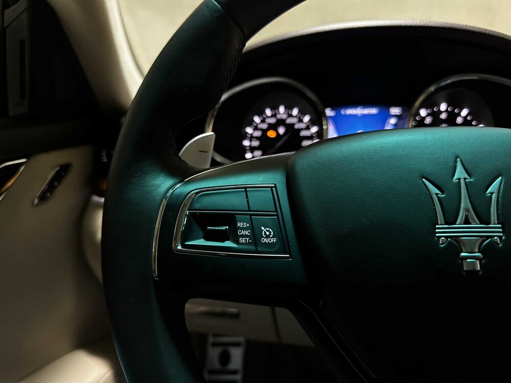 Maserati Quattroporte GT S 4.7 V8 440hp 2013