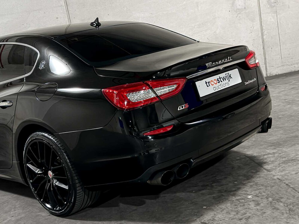 Maserati Quattroporte GT S 4.7 V8 440hp 2013