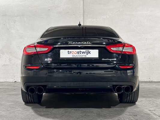 Maserati Quattroporte GT S 4.7 V8 440pk 2013