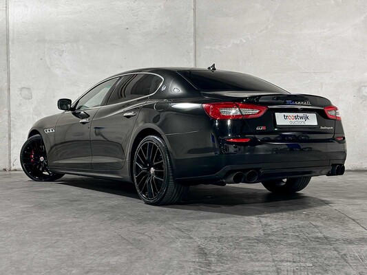 Maserati Quattroporte GT S 4.7 V8 440pk 2013