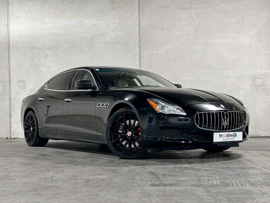 Maserati Quattroporte GT S 4.7 V8 440pk 2013