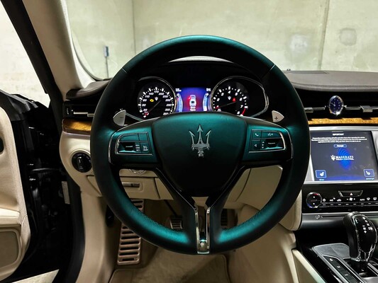 Maserati Quattroporte GT S 4.7 V8 440hp 2013