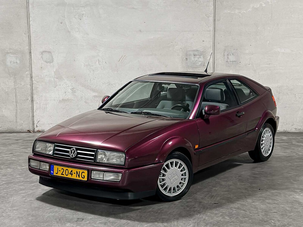 Volkswagen Corrado 2.0 116pk 1994 (Automaat) Youngtimer, J-204-NG