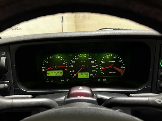 Volkswagen Corrado 2.0 116pk 1994 (Automaat) Youngtimer, J-204-NG