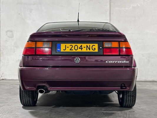 Volkswagen Corrado 2.0 116pk 1994 (Automaat) Youngtimer, J-204-NG