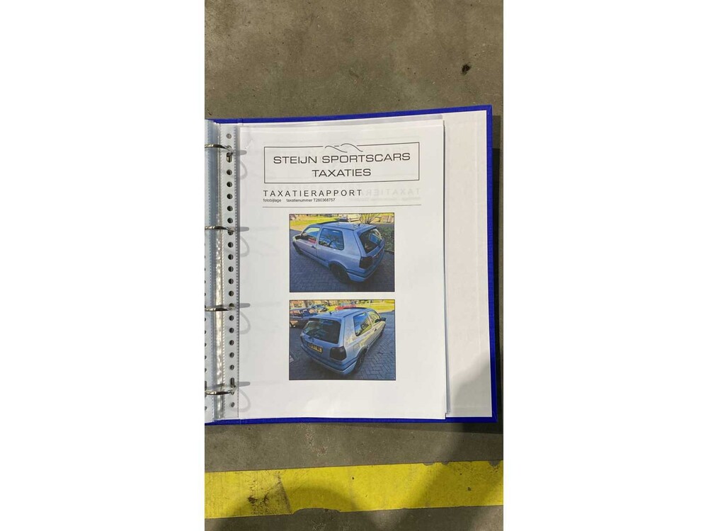 Volkswagen Golf III 2.8 VR6 174pk 1994, 80-DT-NL