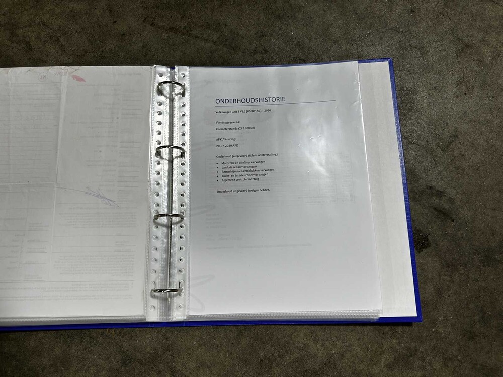Volkswagen Golf III 2,8 VR6 174 PS 1994, 80-DT-NL