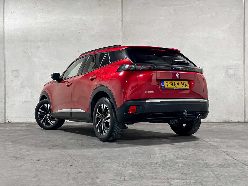 Peugeot 2008 1.5 BlueHDi Blue Lease Allure 110 PS 2021, T-964-HK