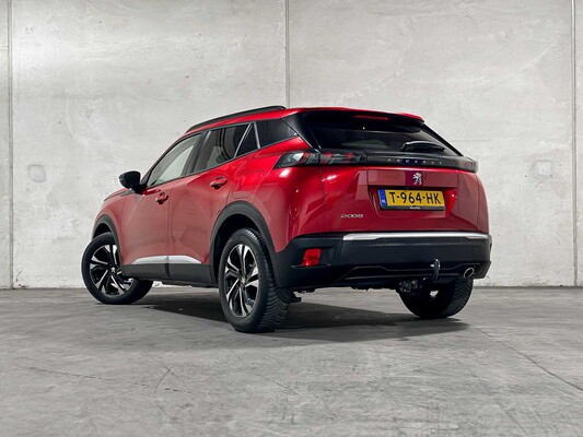 Peugeot 2008 1.5 BlueHDi Blue Lease Allure 110 PS 2021, T-964-HK
