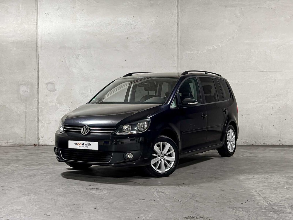 Volkswagen Touran 1.2 TSI Easyline 103pk 2011, XK-709-Z