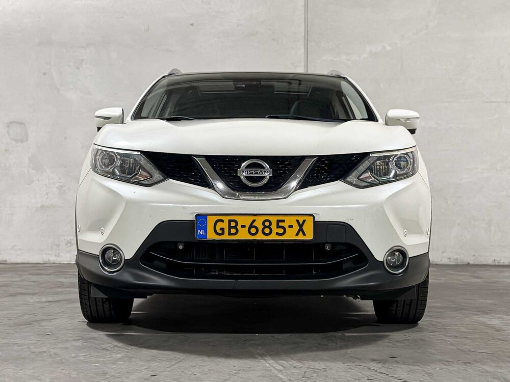 Nissan Qashqai 1.2 Tekna 114pk 2015 (Origineel-NL), GB-685-X