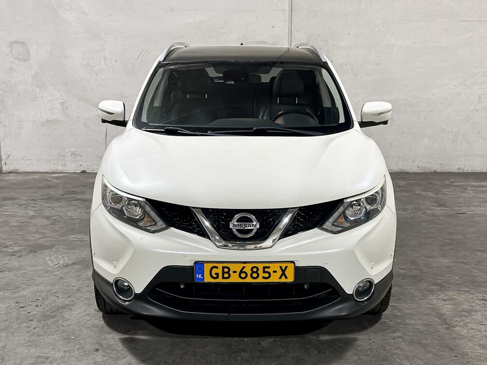 Nissan Qashqai 1.2 Tekna 114pk 2015 (Origineel-NL), GB-685-X