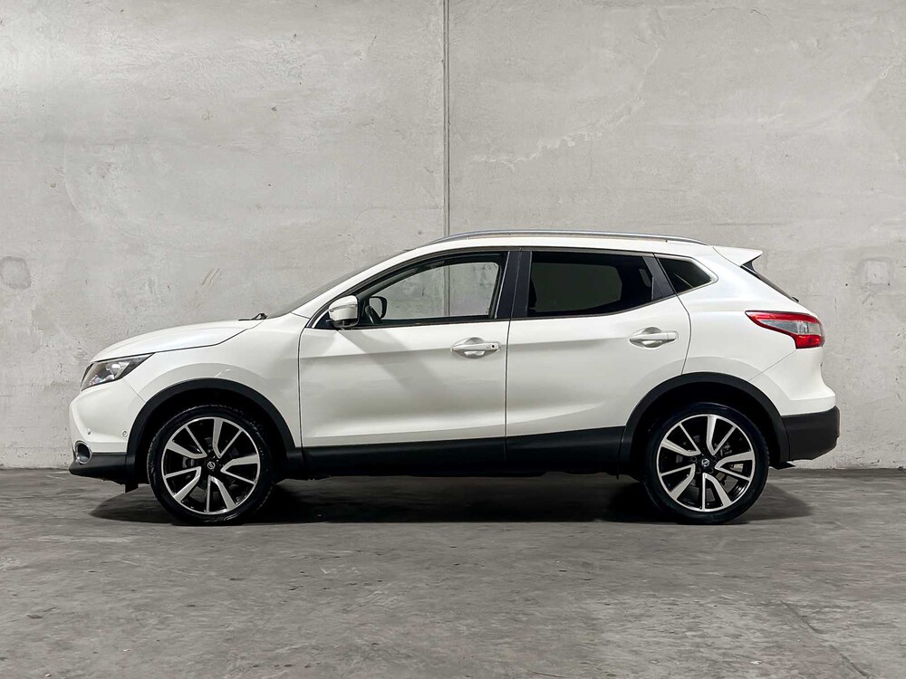 Nissan Qashqai 1.2 Tekna 114hp 2015 (Original-NL), GB-685-X