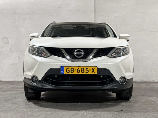 Nissan Qashqai 1.2 Tekna 114pk 2015 (Origineel-NL), GB-685-X