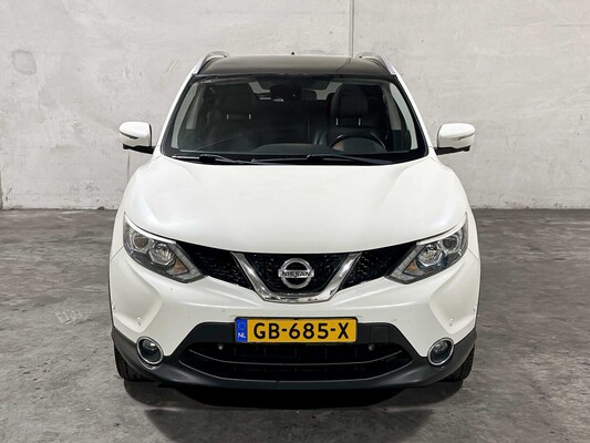 Nissan Qashqai 1.2 Tekna 114pk 2015 (Origineel-NL), GB-685-X