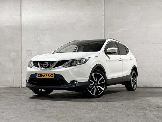 Nissan Qashqai 1.2 Tekna 114 PS 2015 (Original-NL), GB-685-X