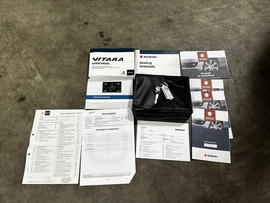 Suzuki Vitara 1.0 Boosterjet Comfort 110pk 2019, KSG-37-G