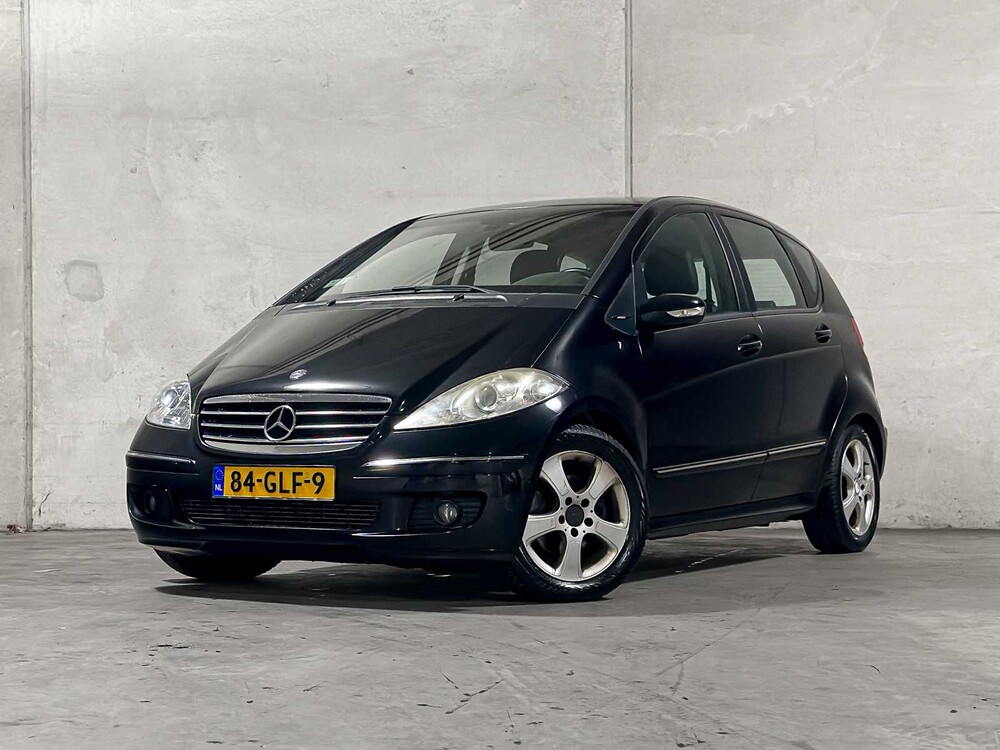 Mercedes-Benz A150 Avantgarde A-klasse 94pk 2007, 84-GLF-9