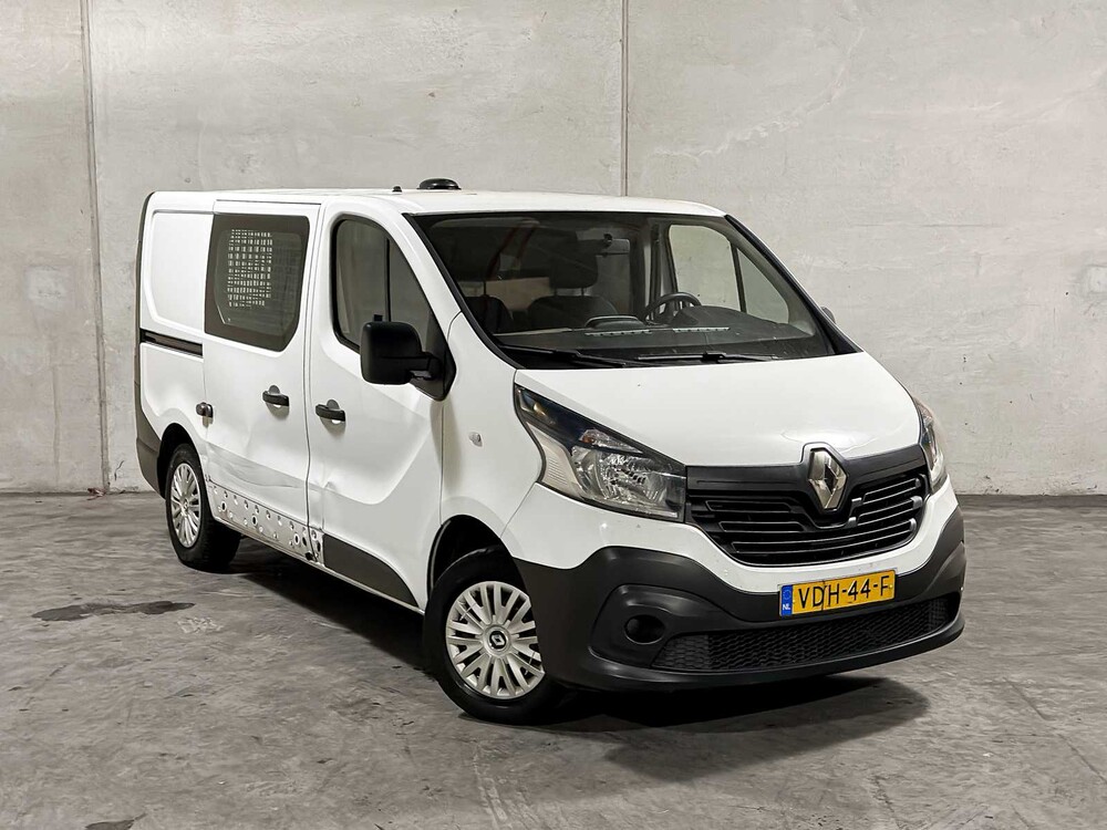 Renault Trafic 1.6 dCi T29L1H1 Comfort Energy 95pk 2019 (Origineel-NL) 3-persoons, VDH-44-F