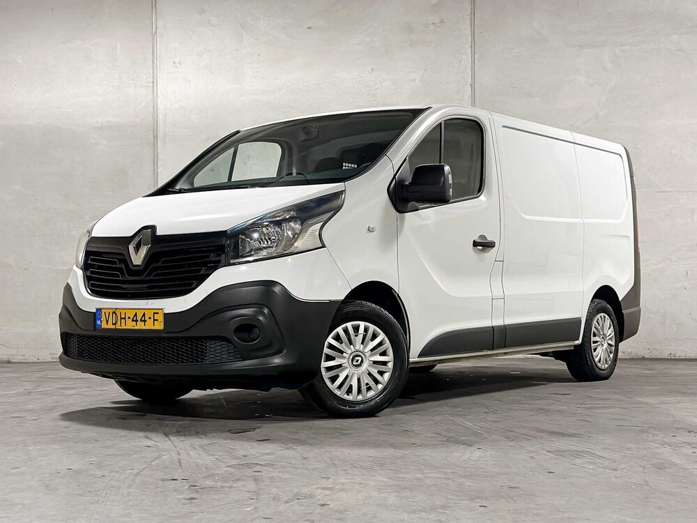 Renault Trafic 1.6 dCi T29L1H1 Comfort Energy 95pk 2019 (Origineel-NL) 3-persoons, VDH-44-F