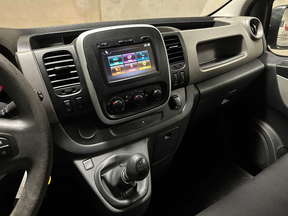 Renault Trafic 1,6 dCi T29L1H1 Comfort Energy 95 PS 2019 (Original-NL) 3-Mann, VDH-44-F
