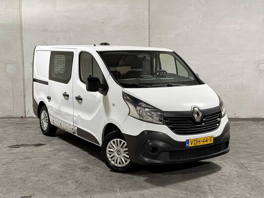 Renault Trafic 1.6 dCi T29L1H1 Comfort Energy 95pk 2019 (Origineel-NL) 3-persoons, VDH-44-F