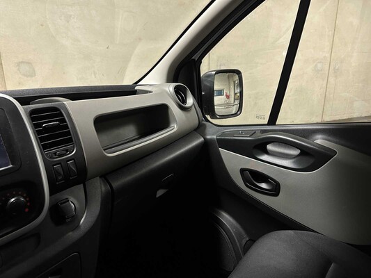 Renault Trafic 1.6 dCi T29L1H1 Comfort Energy 95pk 2019 (Origineel-NL) 3-persoons, VDH-44-F