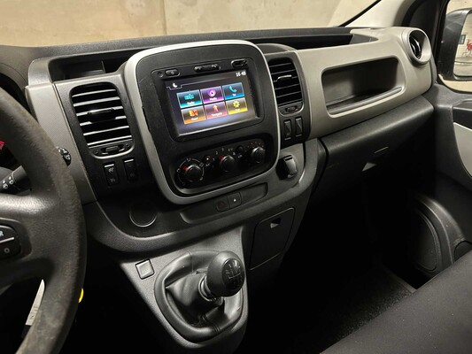 Renault Trafic 1,6 dCi T29L1H1 Comfort Energy 95 PS 2019 (Original-NL) 3-Mann, VDH-44-F