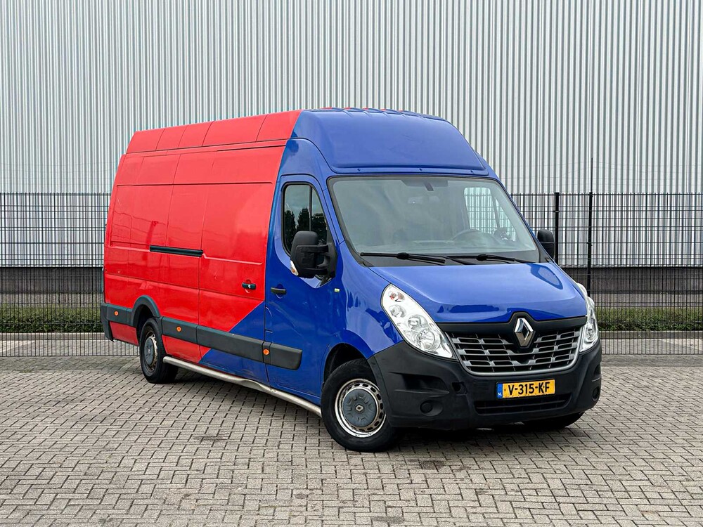 Renault Master T35 2.3 dCi L4H2 EL Energy 145pk 2018 (Origineel-NL) 3-persoons, V-315-KF