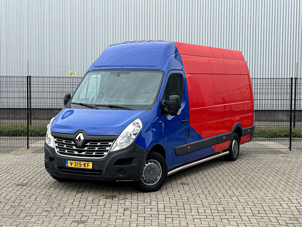 Renault Master T35 2,3 dCi L4H2 EL Energy 145 PS 2018 (Original-NL) 3-Personen, V-315-KF