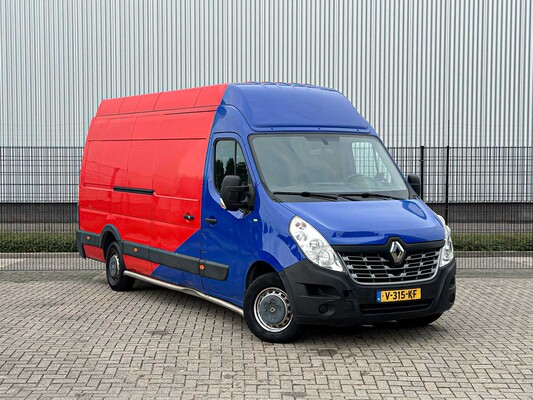 Renault Master T35 2.3 dCi L4H2 EL Energy 145pk 2018 (Origineel-NL) 3-persoons, V-315-KF