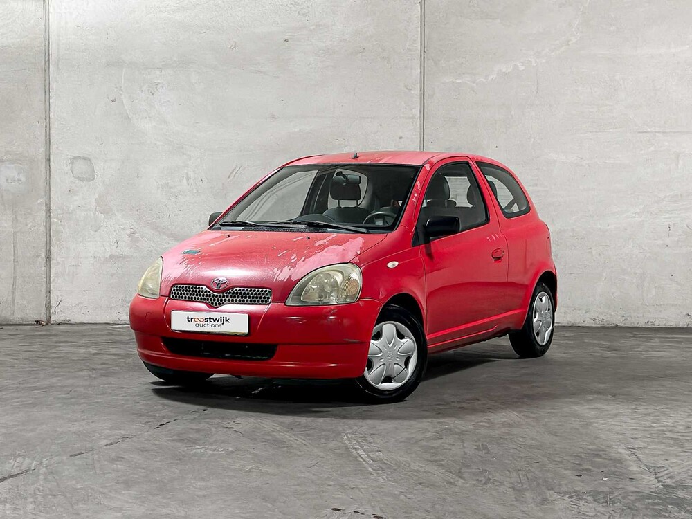 Toyota Yaris 1.0-16V VVT-i Sol 67pk 1999 (Origineel-NL), ZF-DN-83
