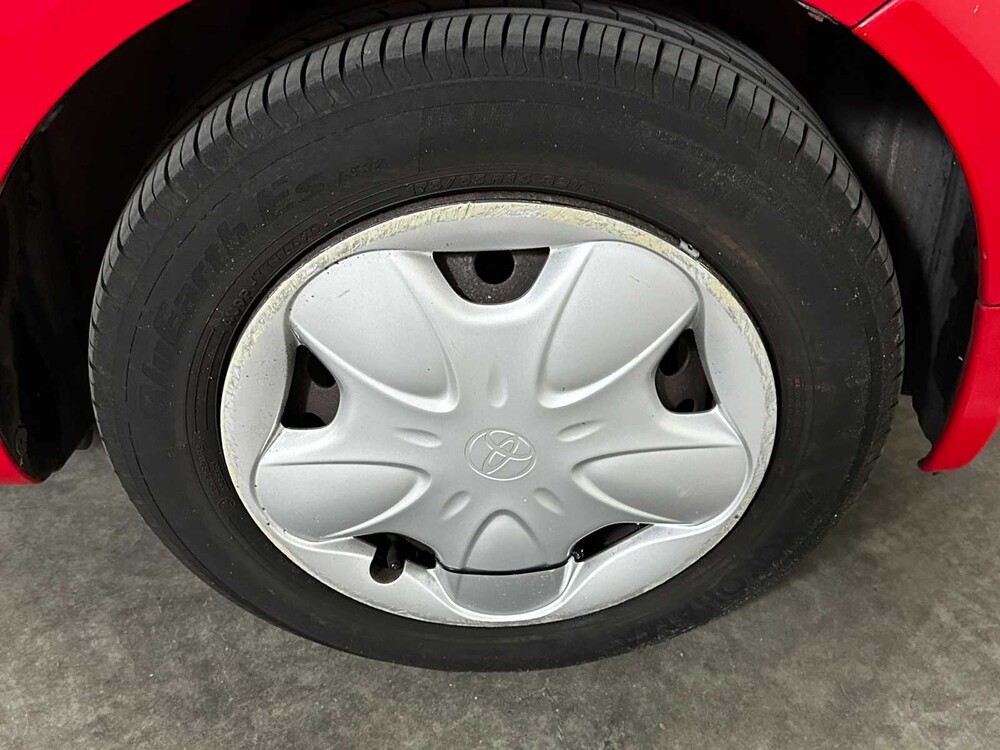 Toyota Yaris 1.0-16V VVT-i Sol 67 PS 1999 (Original-NL), ZF-DN-83