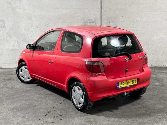 Toyota Yaris 1.0-16V VVT-i Sol 67pk 1999 (Origineel-NL), ZF-DN-83