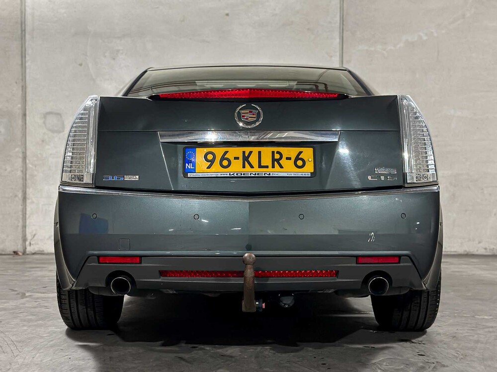 Cadillac CTS 3.6 V6 Sport Luxury 307pk 2010 (Origineel-NL) Automaat, 96-KLR-6