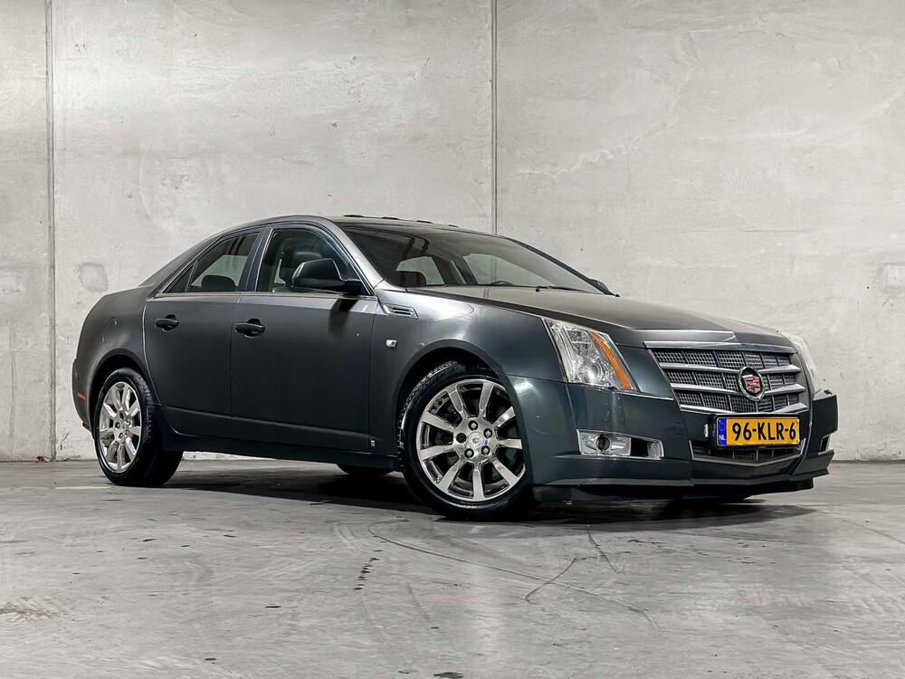 Cadillac CTS 3.6 V6 Sport Luxury 307pk 2010 (Origineel-NL) Automaat, 96-KLR-6
