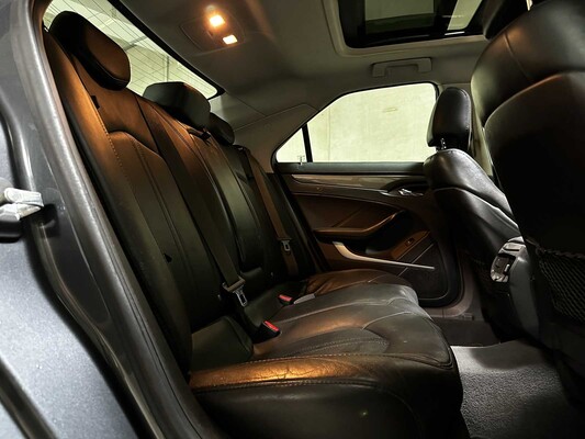Cadillac CTS 3.6 V6 Sport Luxury 307pk 2010 (Origineel-NL) Automaat, 96-KLR-6
